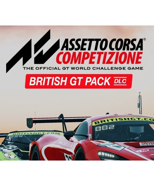 Assetto Corsa Competizione - British GT Pack DLC Steam Key EUROPE